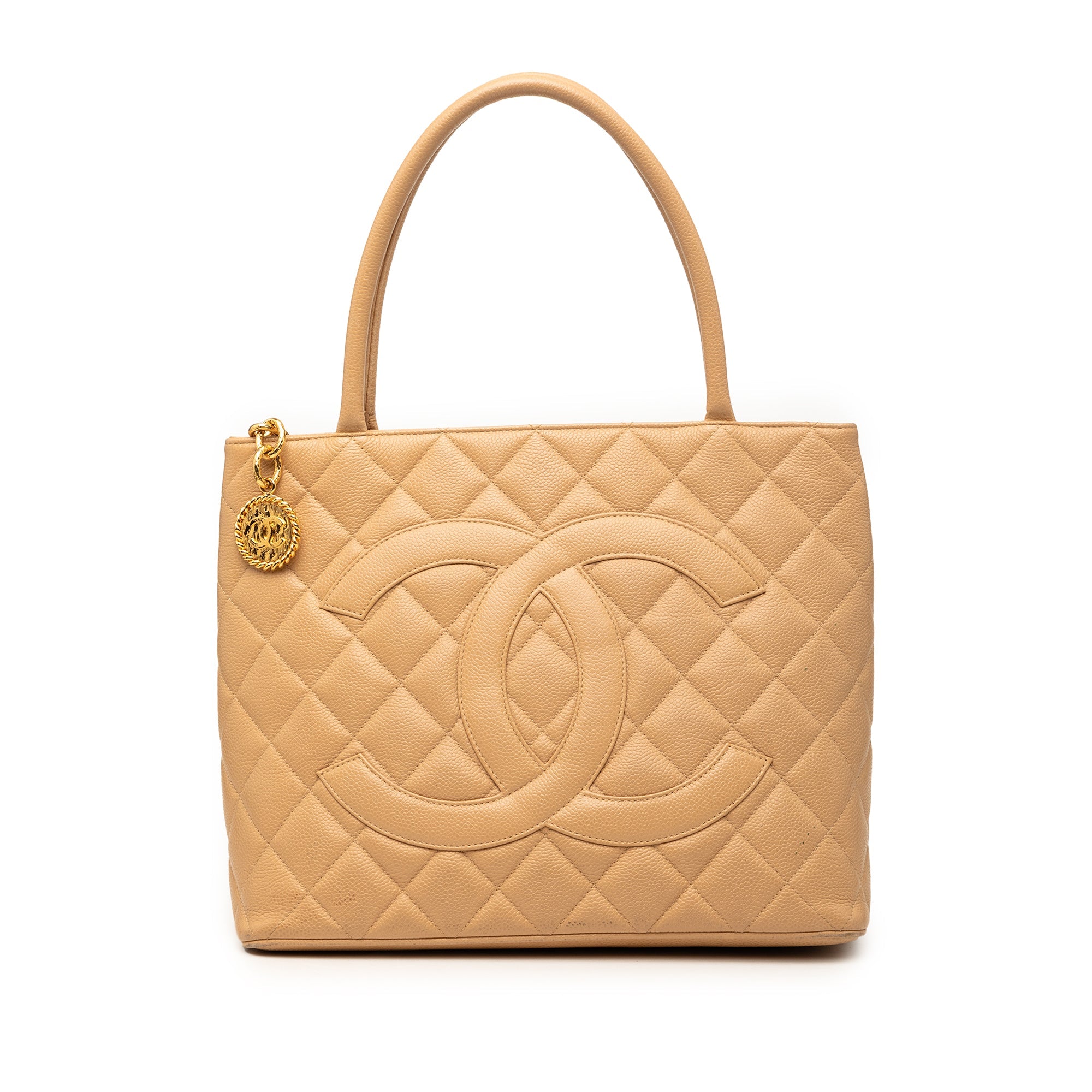 Caviar Medallion Tote