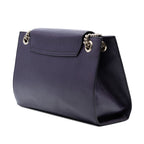 Large Calfskin Emily Shoulder Bag