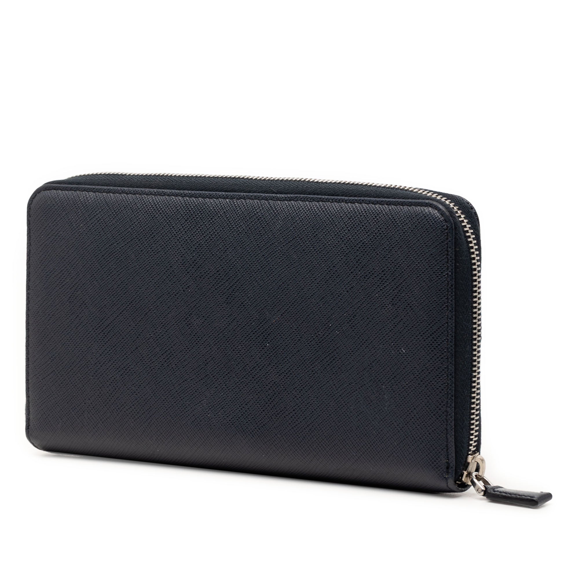Saffiano Zip Around Long Wallet