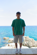 Green Washed Icon T-shirt