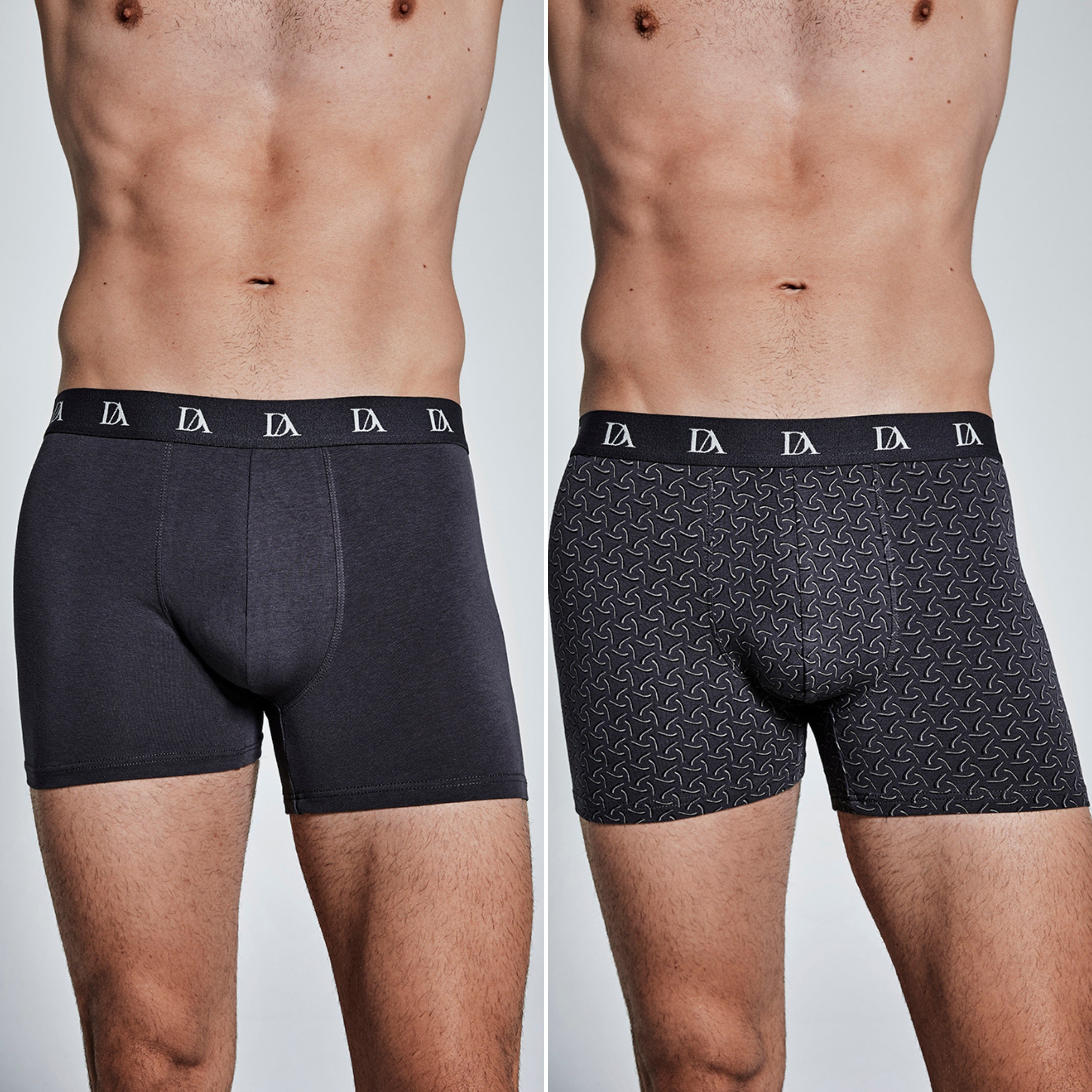 Don Algodon | Pack de 6 Boxers Para Hombre Lisos y Estampados | Suaves y Transpirables | 93% de Algodon | Maximo Confort | Para Uso Diario | 5 Tallas Disponibles