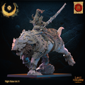 Baihu, Tsurugi Hero on Tao Tie, Lost Kingdom Miniatures