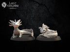 Tlemiahuatl, salamanders, Lost Kingdom Miniatures