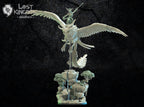 Akina On Giant Fukuro, Lost Kingdom Miniatures