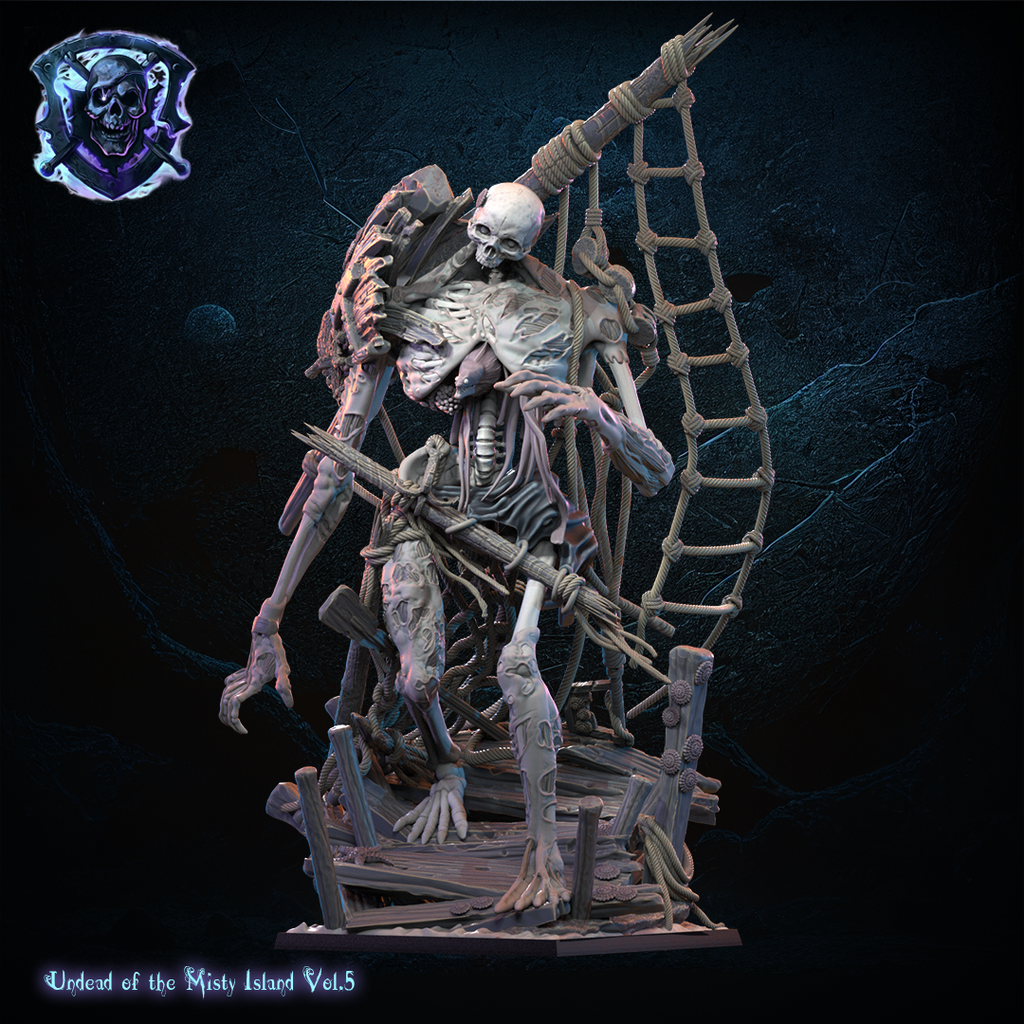 Sunken Giant, Lost Kingdom Miniatures