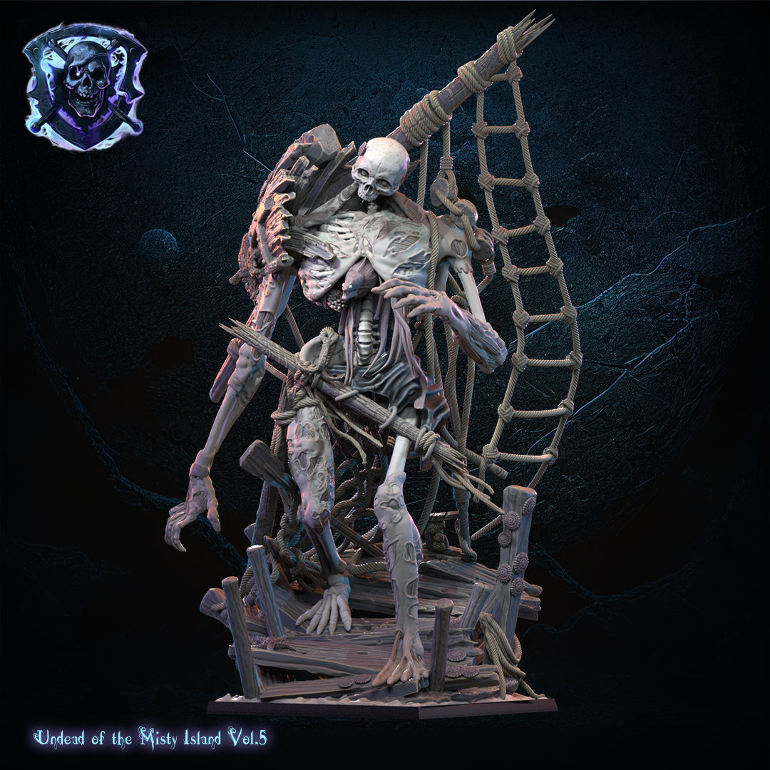 Sunken Giant, Lost Kingdom Miniatures