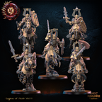 Skull Knights Collectors, Lost Kingdom Miniatures