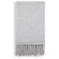 Grey Knitted Felted Cashmere Chunky Scarf