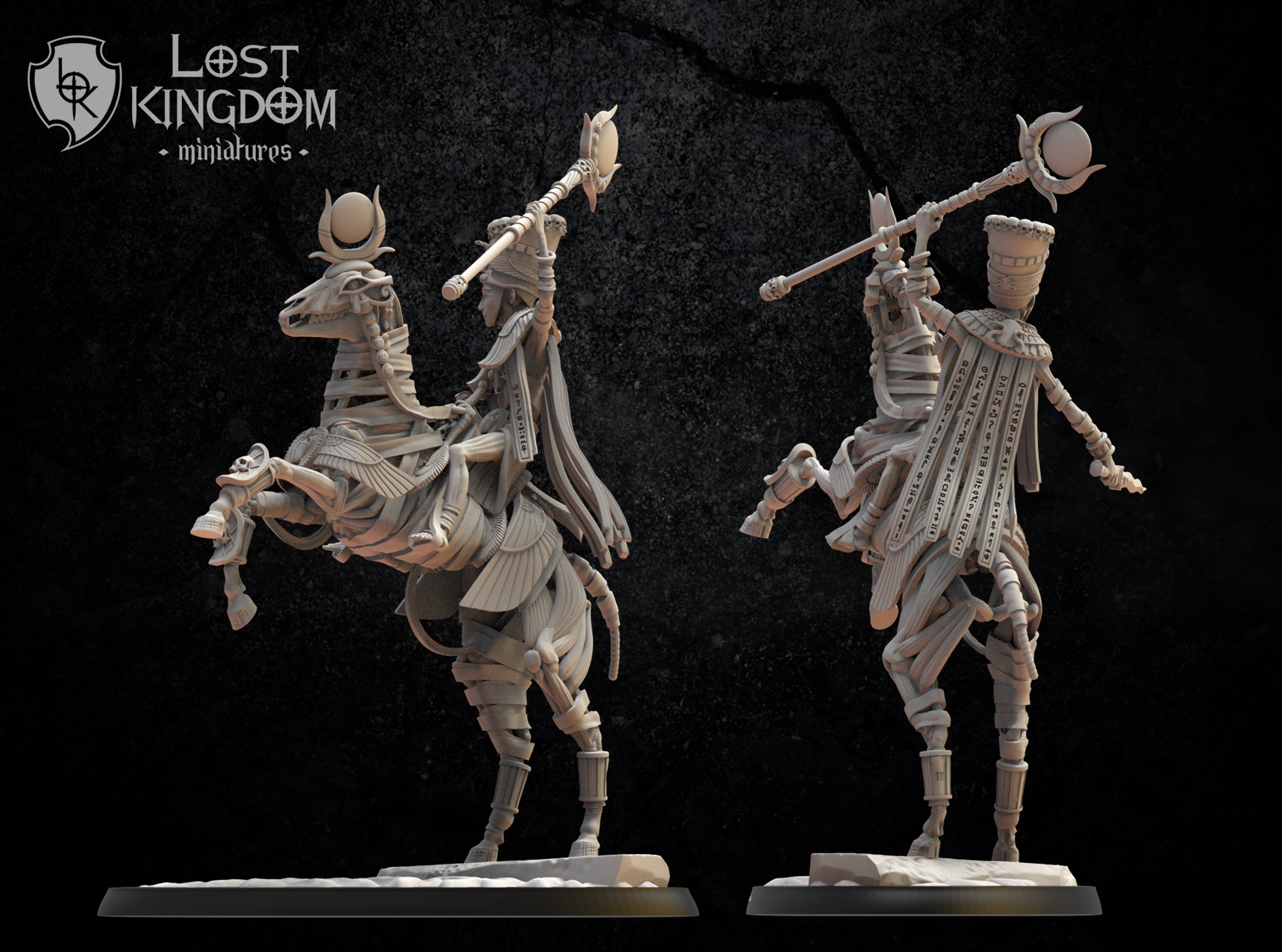 Nefertari, The Priestess, Lost Kingdom Miniatures
