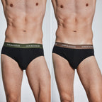 Don Algodon Pack 6 Slips Hombre Suaves | Transpirables y Resistentes - Máxima Comodidad y Suavidad