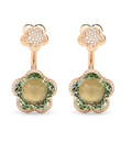 Pasquale Bruni Ton Joli Earrings — Rose Gold