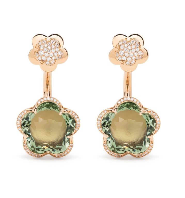 Pasquale Bruni Ton Joli Earrings — Rose Gold