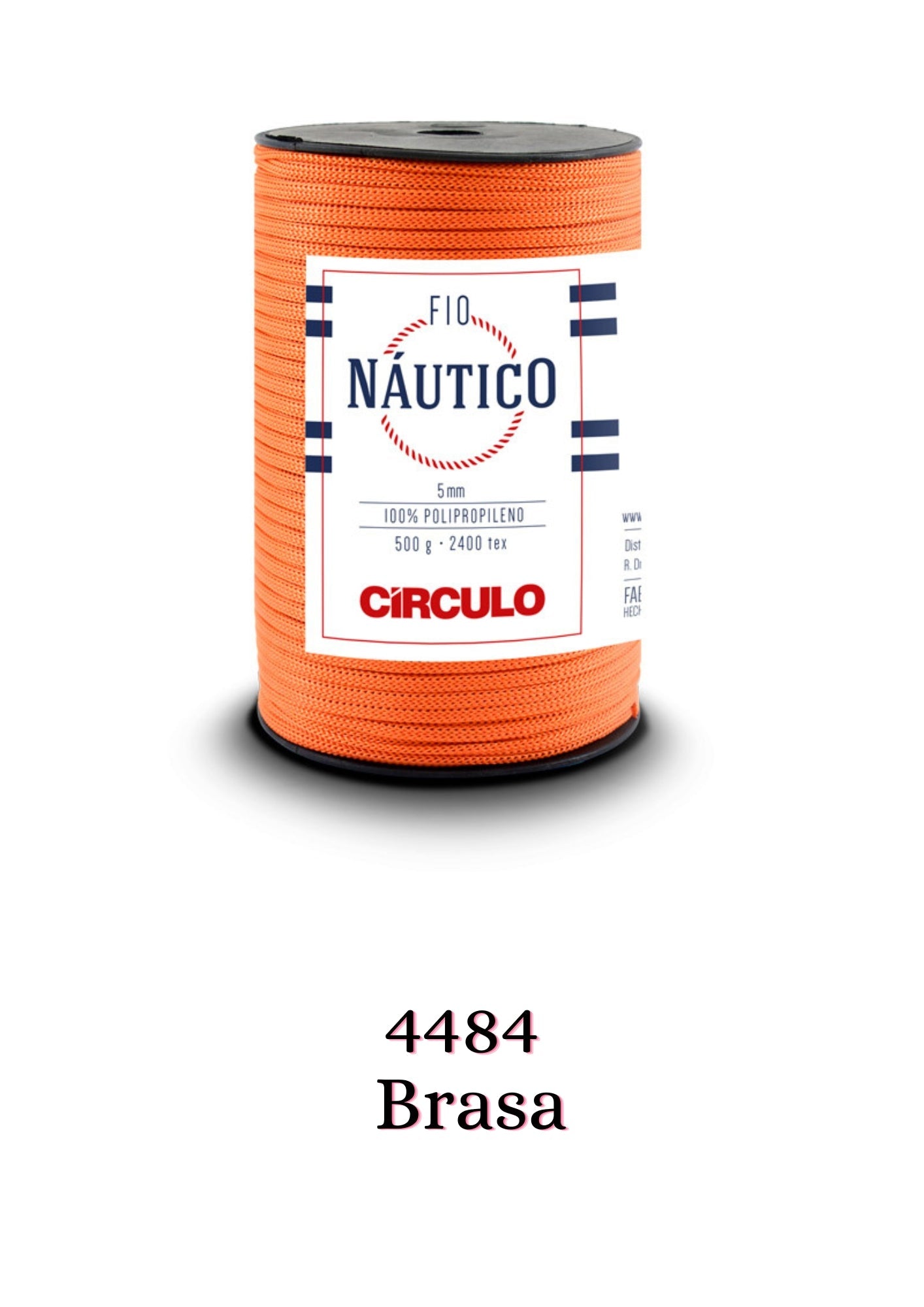 FIO NAUTICO 5mm CIRCULO 500 grs.