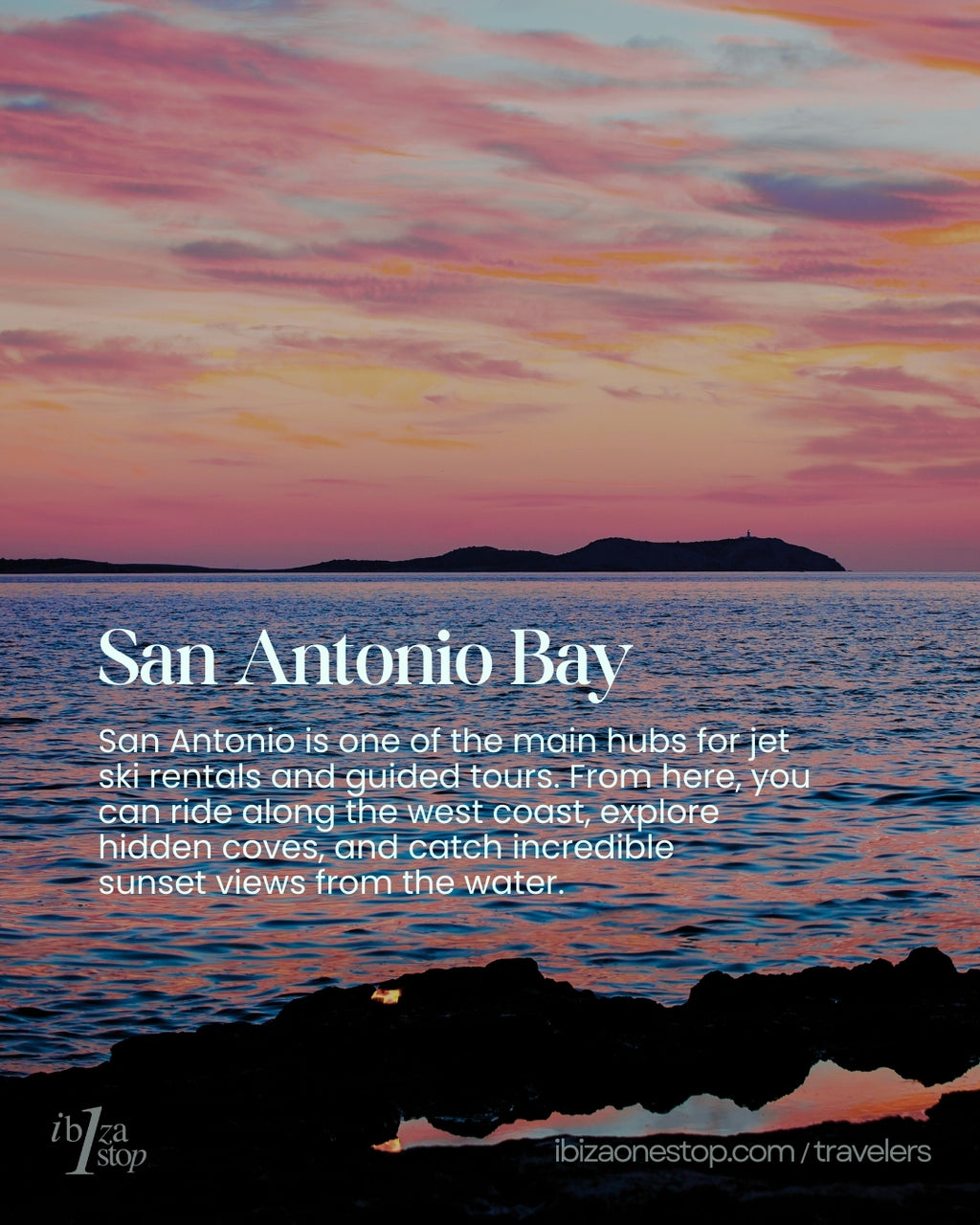 See Ibiza From the Water: 5 Jet Ski Spots You Can’t Miss