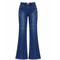 Circular Path X Love Tara Zelda Zipper Jean