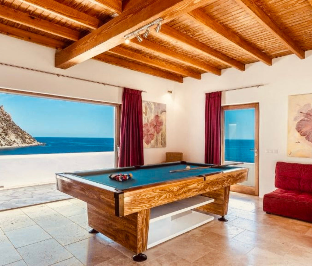 Sea-View Villa Sanctuary Above Sol d’en Serra in Santa Eulalia