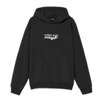 Black Wake Up Hoodie