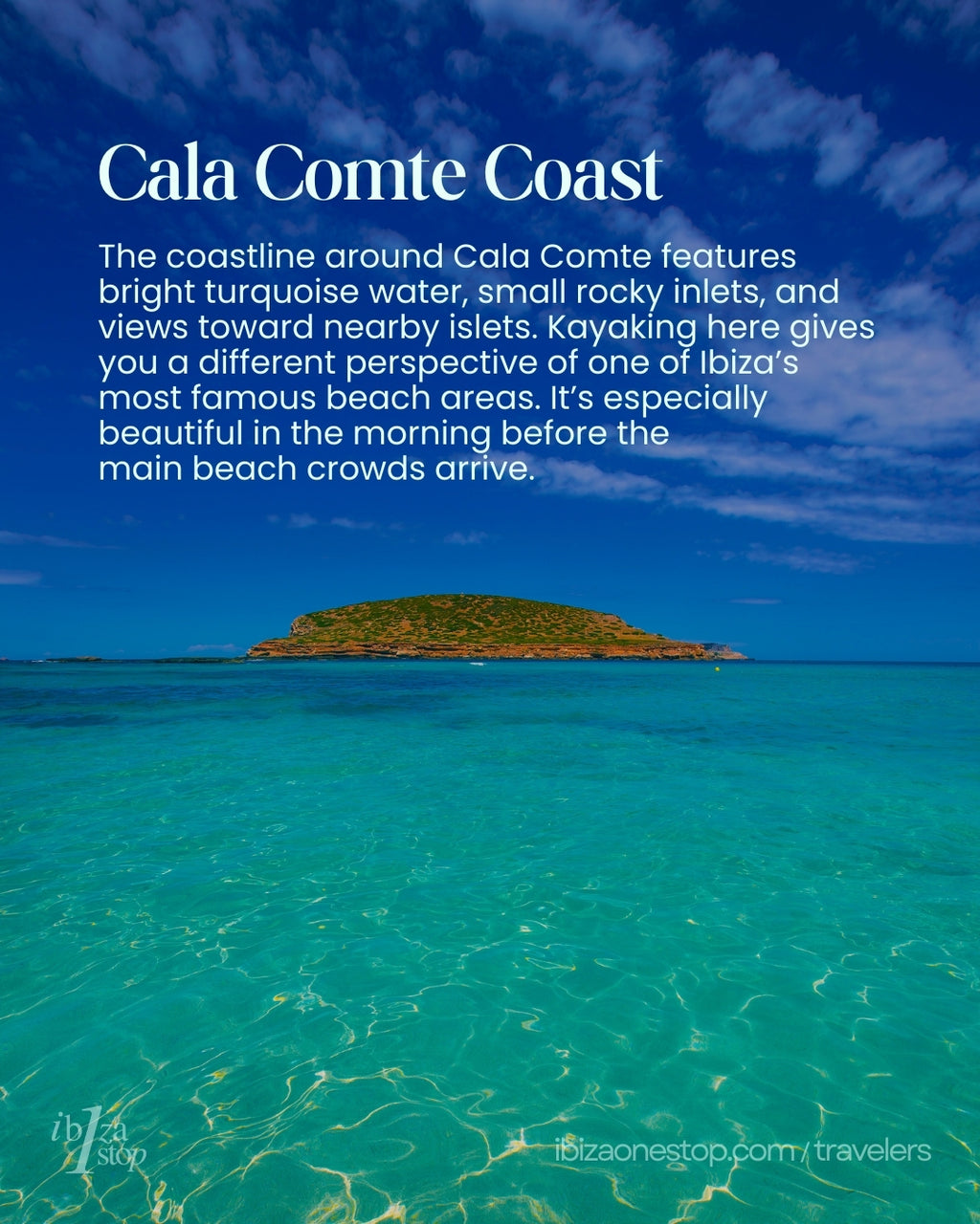 5 Ibiza Spots Best Reached by Kayak