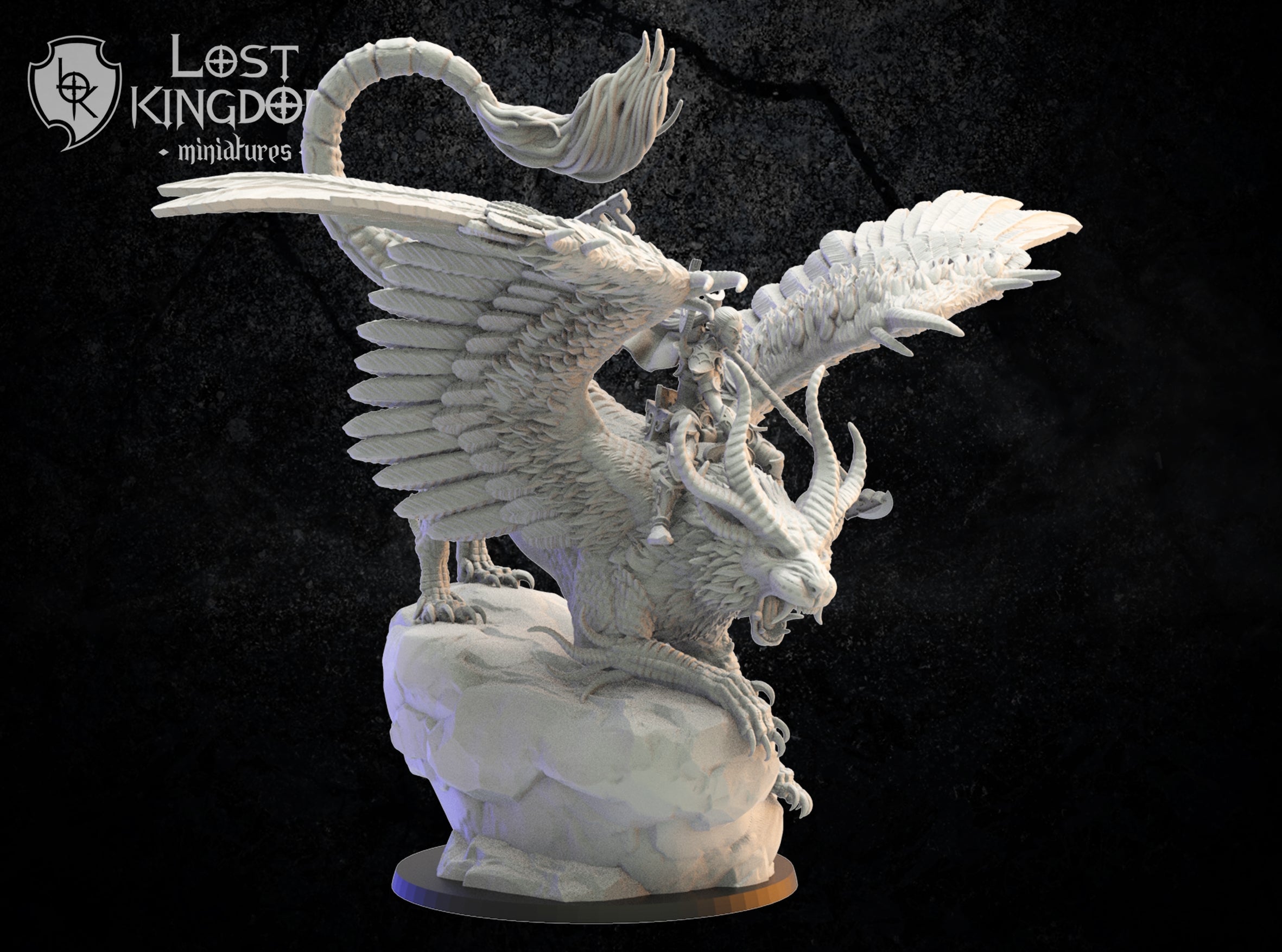Mihikso, Beastmaster On Qiong Qi, Lost Kingdom Miniatures