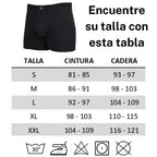Don Algodon Premium | Pack de 4 Boxers Para Hombre | Cintura de Canalé | Refuerzo con doble tela | Calidad Premium