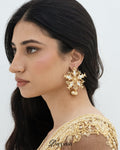 Darpan Meen Studs By KYNAH, Luxury Indian Fashion & Bridal Wear