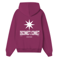 Purple Disconnect Hoodie