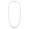 PORTOFINO Graduated Diamond Tennis Necklace 12.0ct By ALINKA Fine Jewellery