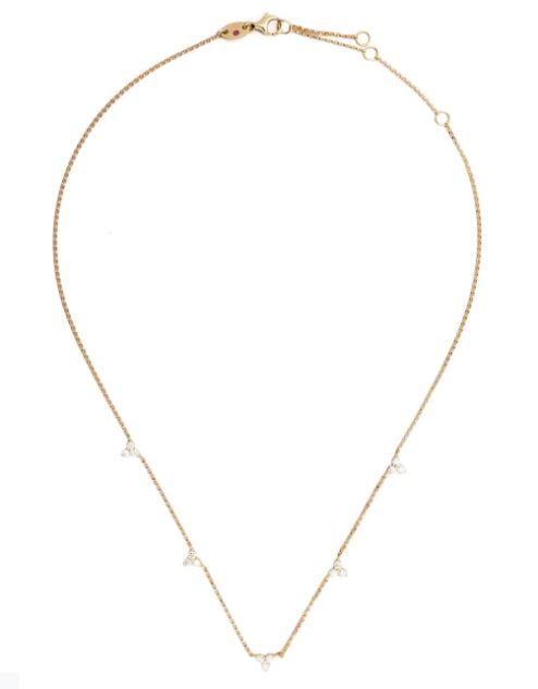 Roberto Coin Love by the Yard Necklace — Gold