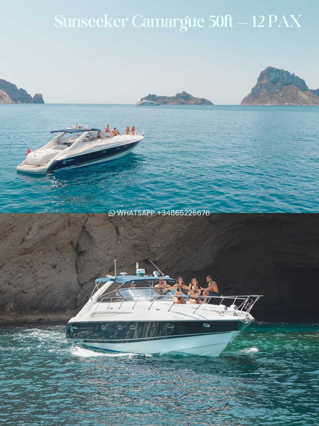 Ibiza Private Boat Tour