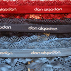 Don Algodon Pack 6 Braguitas Mujer | Suavidad y Comodidad Excepcionales | Transpirables y Resistentes