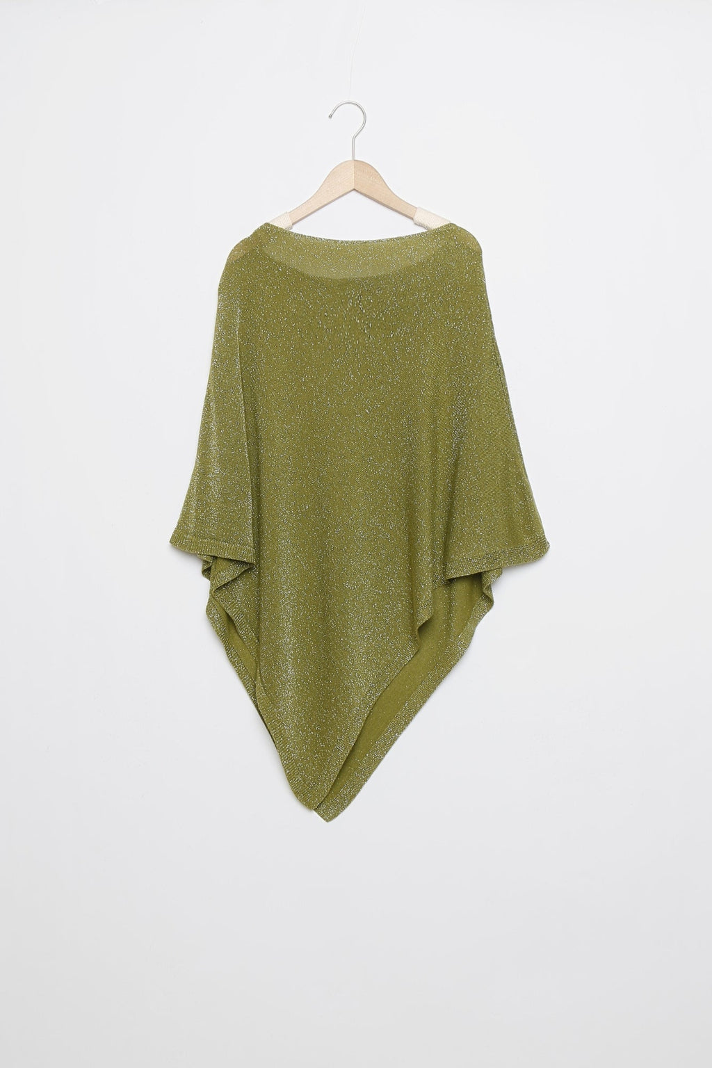 PONCHO  BRILLO
