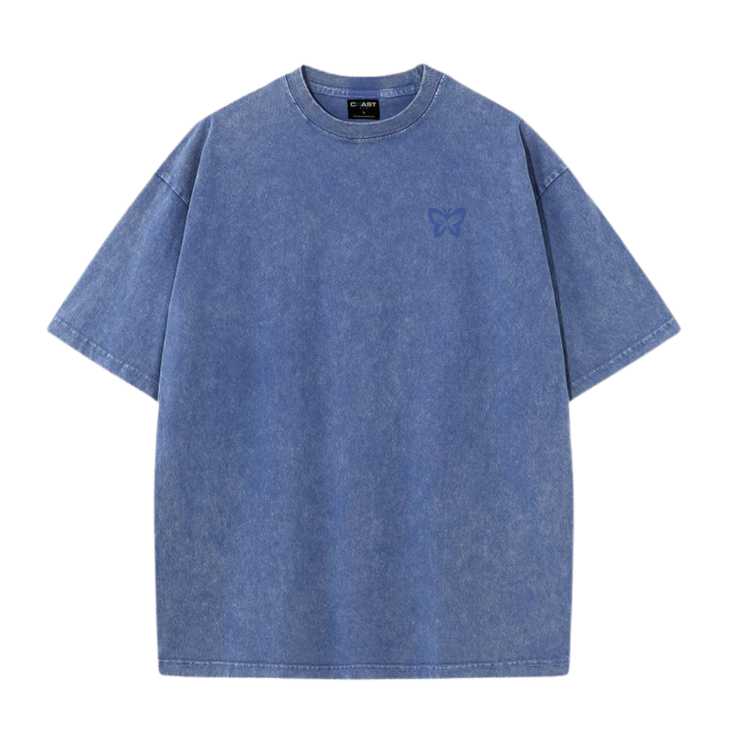 Blue Washed Icon T-shirt