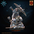Barbarian Chief with Bow, Lost Kingdom Miniatures