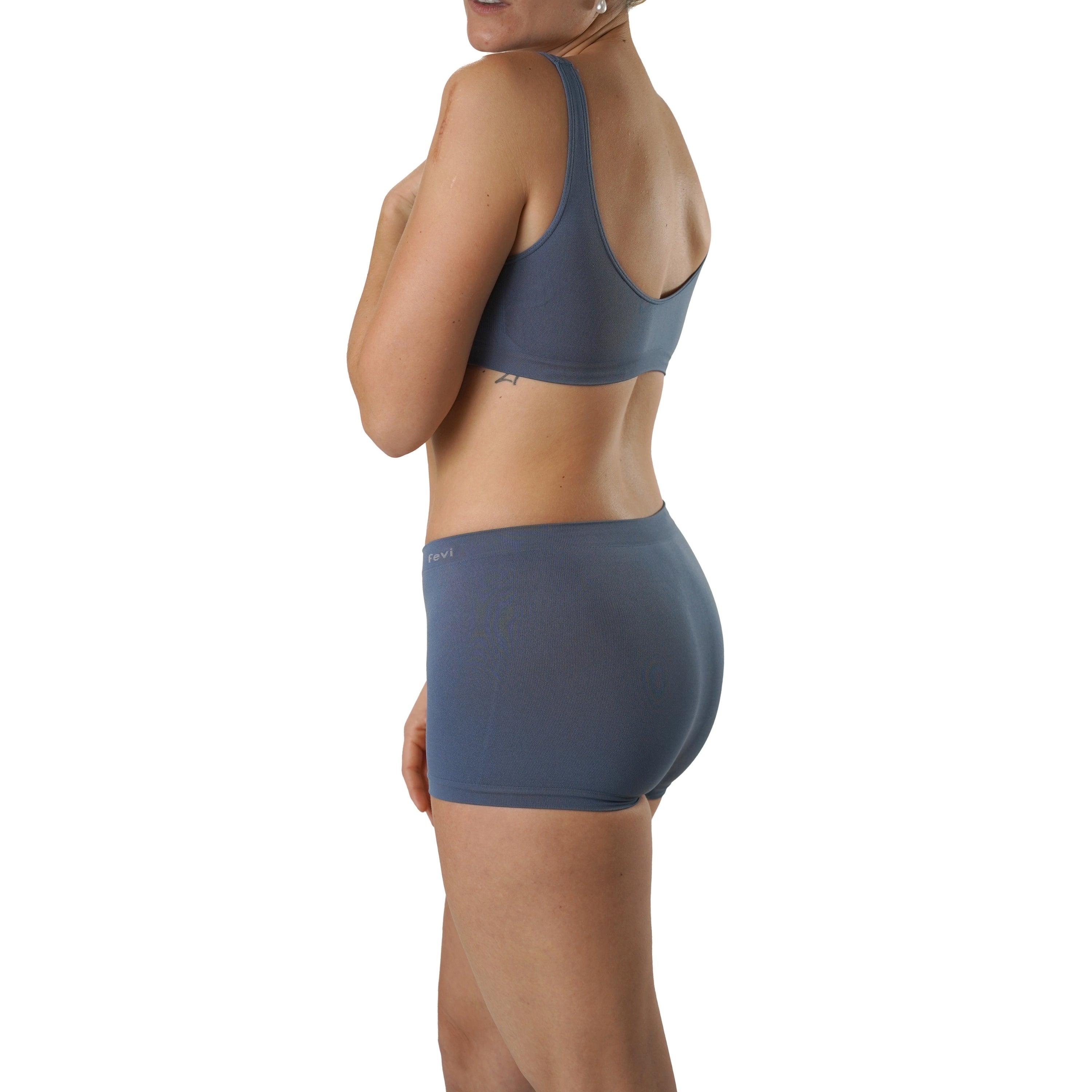 FEVI | Pack de 12 Culottes de 12 colores diferentes | Talla Única