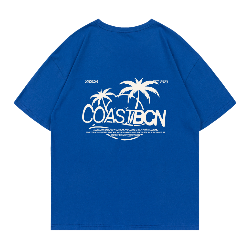 Electric Blue Horizon T-Shirt