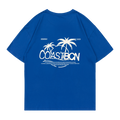 Electric Blue Horizon T-Shirt