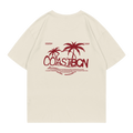 Cream Horizon T-shirt