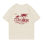 Cream Horizon T-shirt