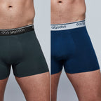 DON ALGODON | Pack de 6 Boxers Para Hombre | 95% Algodón | Transpirables | 6 Colores con Cintura Elástica| Cómodos y Elegantes