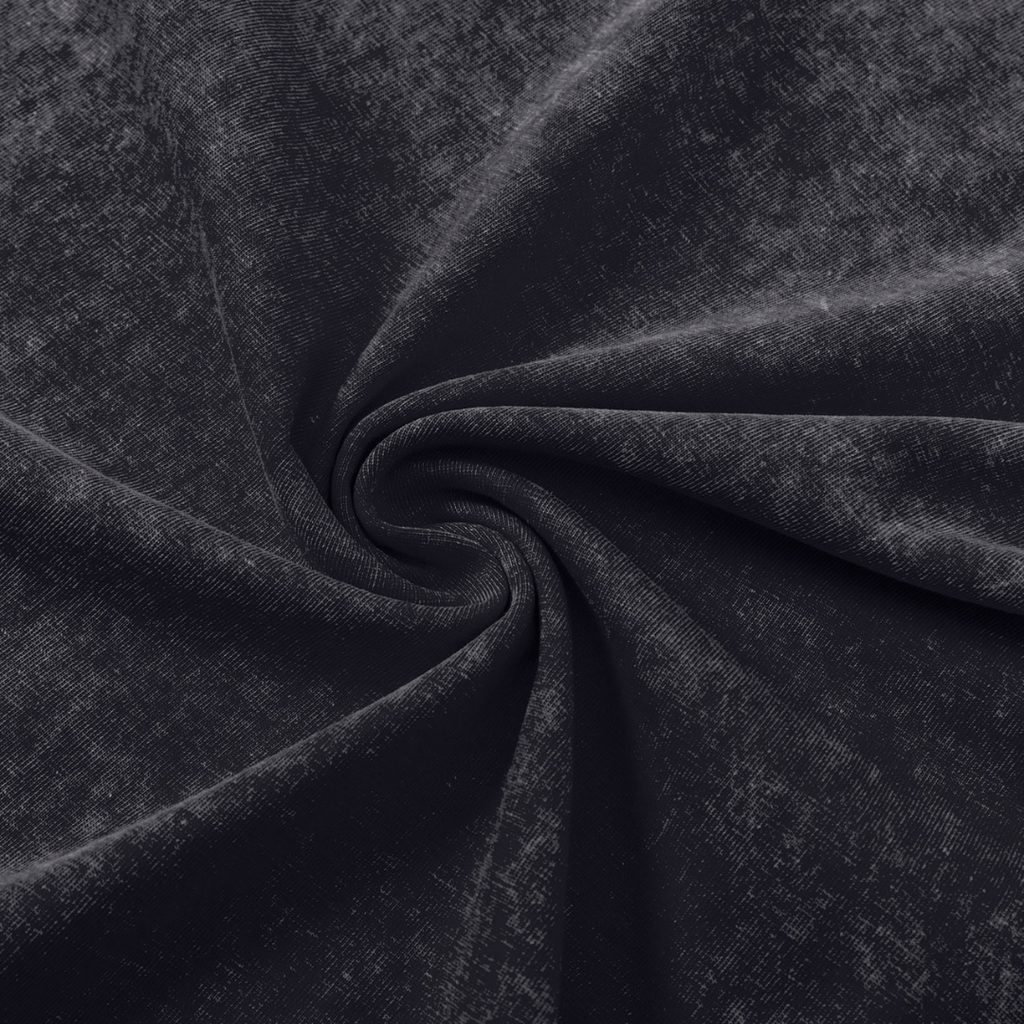 Black Washed Peaks T-shirt