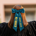 Personalizado Textos Glitter Bow Knot Hair Clip Accesorios para el cabello Regalo de Graduación para Graduados Chica