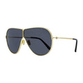 Tom Ford FT115830A Gold-Frame Pilot Sunglasses — Gold