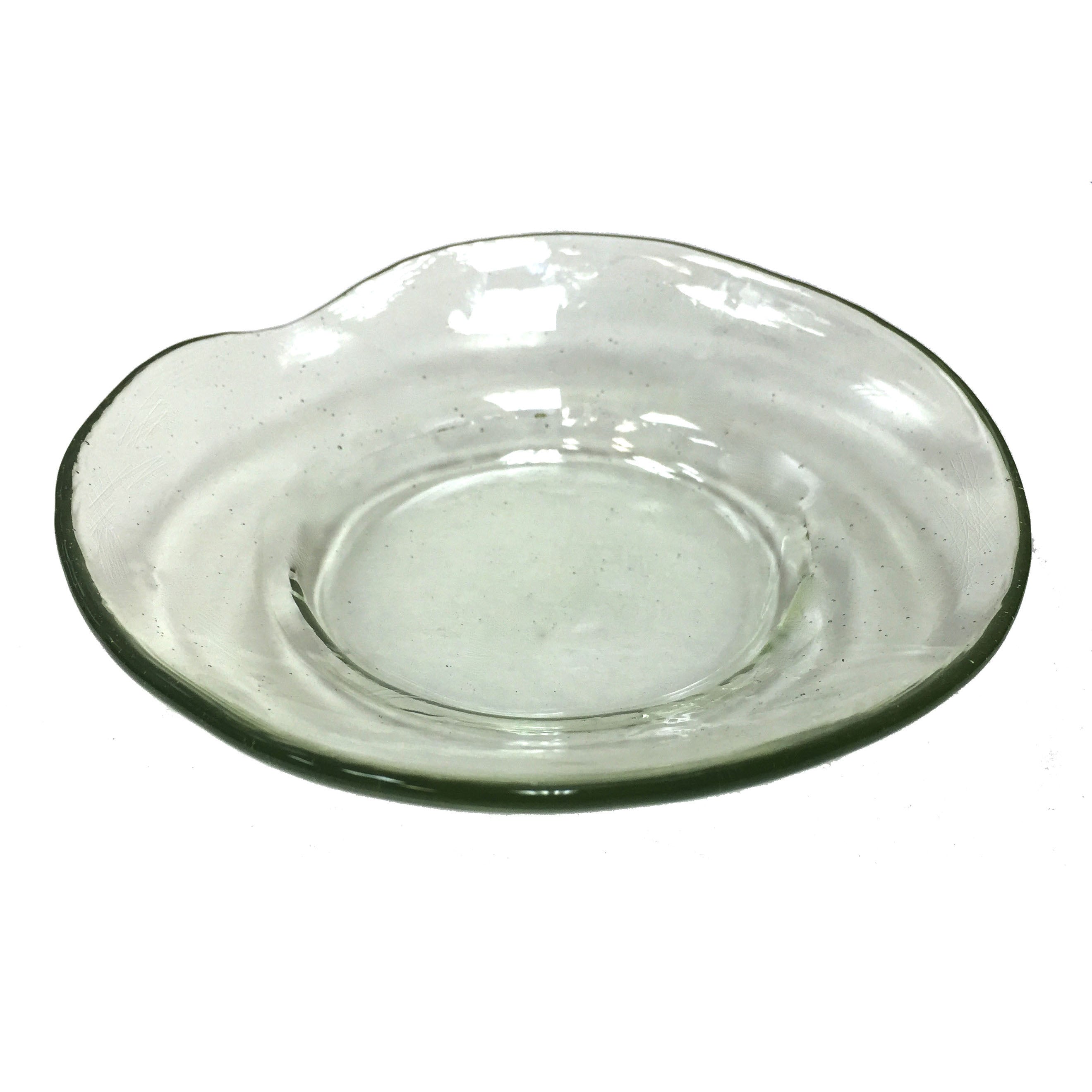 Masterwork Collection SMALL Breakaway Glass Dish Prop - CLEAR By Prop Money Inc.