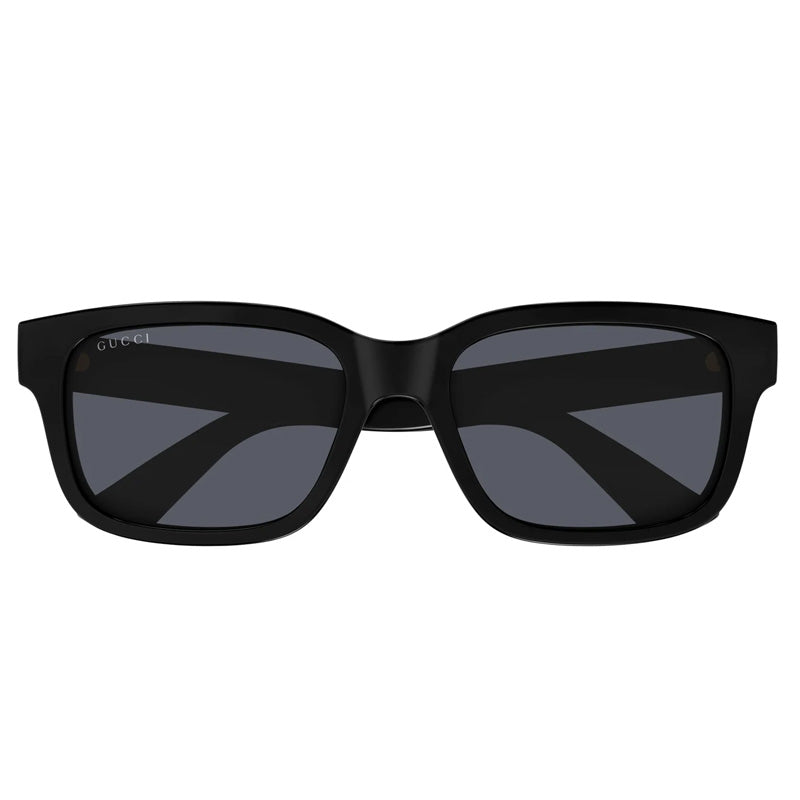 Gucci GG1583S001 Black Acetate Frame Sunglasses — Black
