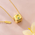 Personalizado creativo diverso juguetón emoji escena estilo collar divertido joyería festival cumpleaños regalo para amigos adolescentes | Callie × emoji ™
