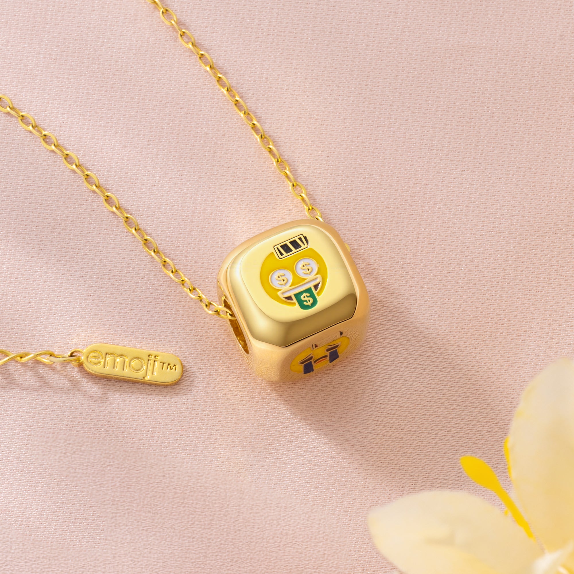Personalizado creativo diverso juguetón emoji escena estilo collar divertido joyería festival cumpleaños regalo para amigos adolescentes | Callie × emoji ™