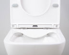 BATHME B010272 CITY Inodoro Rimless Completo Blanco
