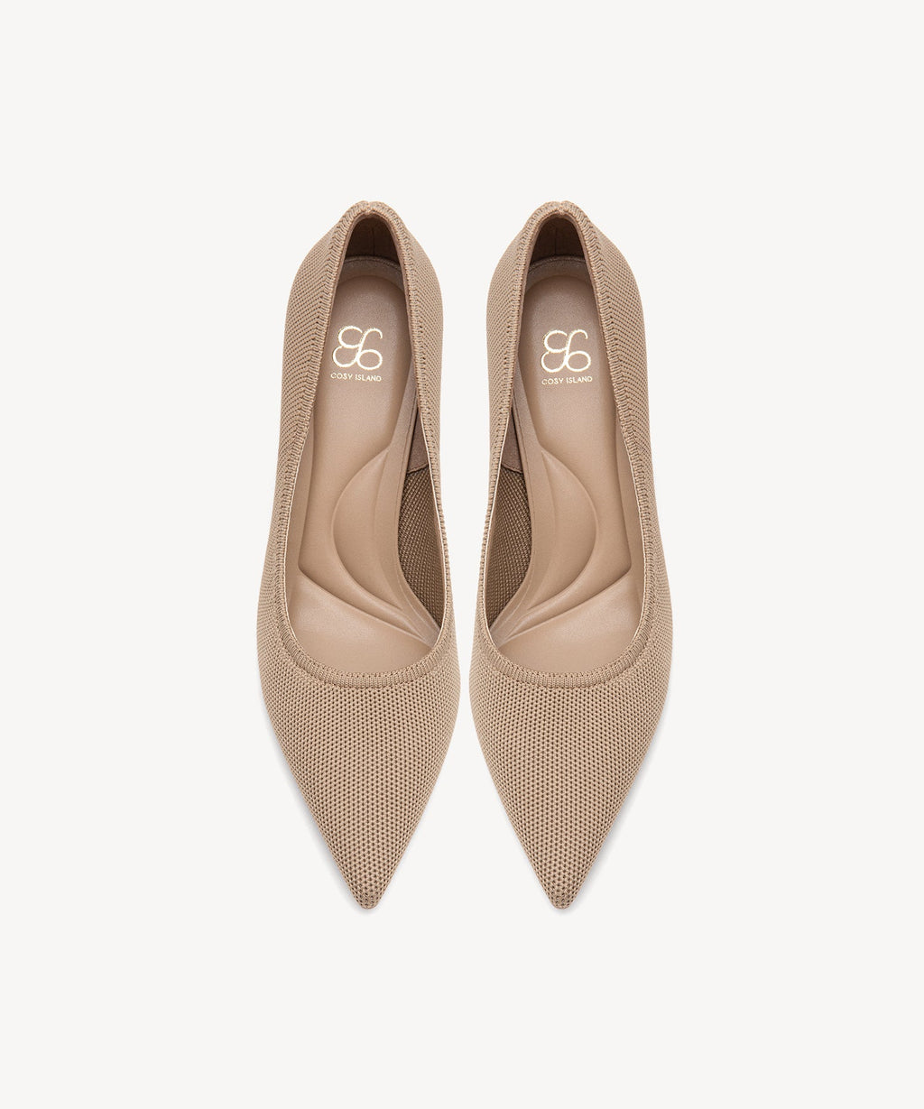EternalPace Minimalist Stiletto Heeled Pump