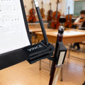 Impresión 3D personalizada Violín Violonchelo Viola Bajo Arco Soporte con nombre Accesorios para atril Vuelta al cole Regalo de cumpleaños para músico