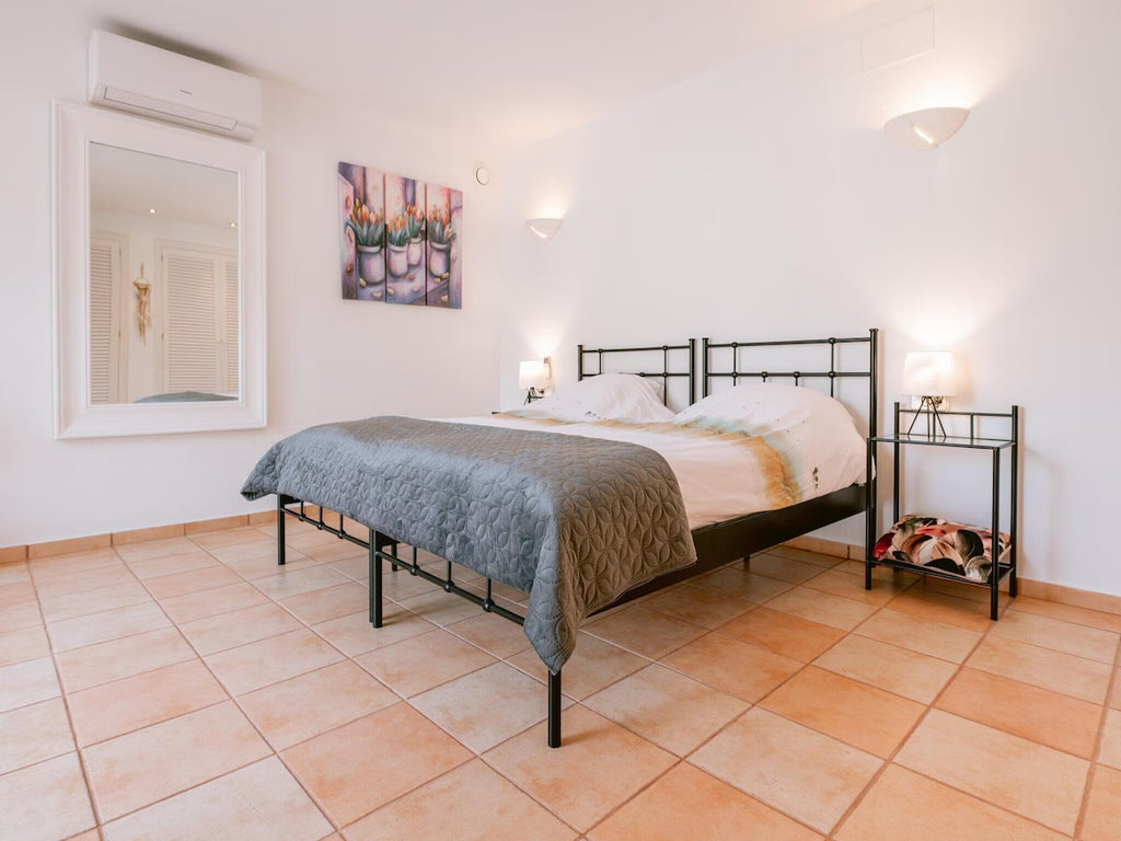 Spacious Dreamy Ibiza Villa Just Steps from the Beach in Cala Llonga